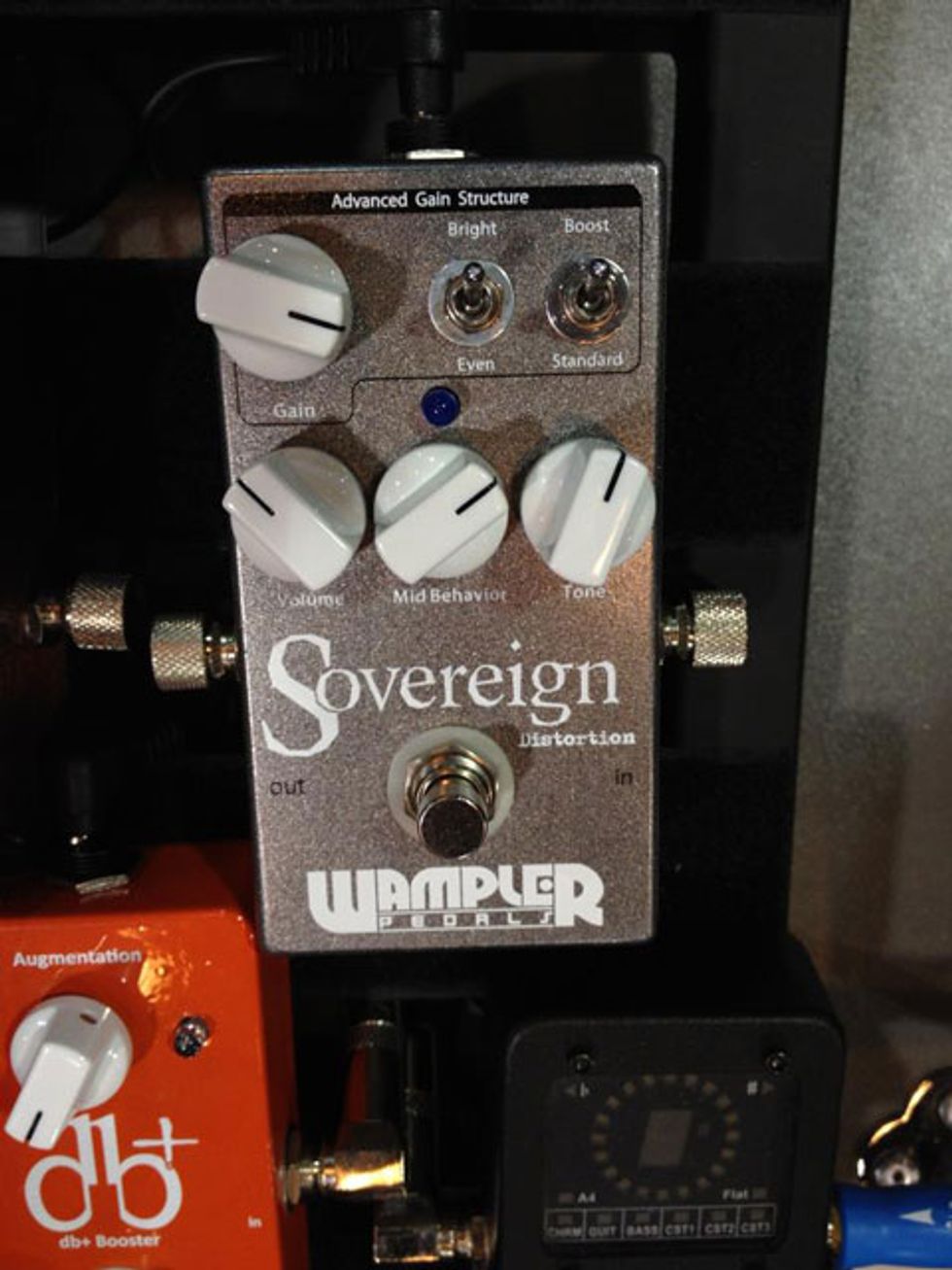 Wampler Pedals Sovereign