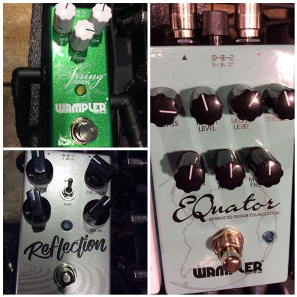 Wampler Pedals