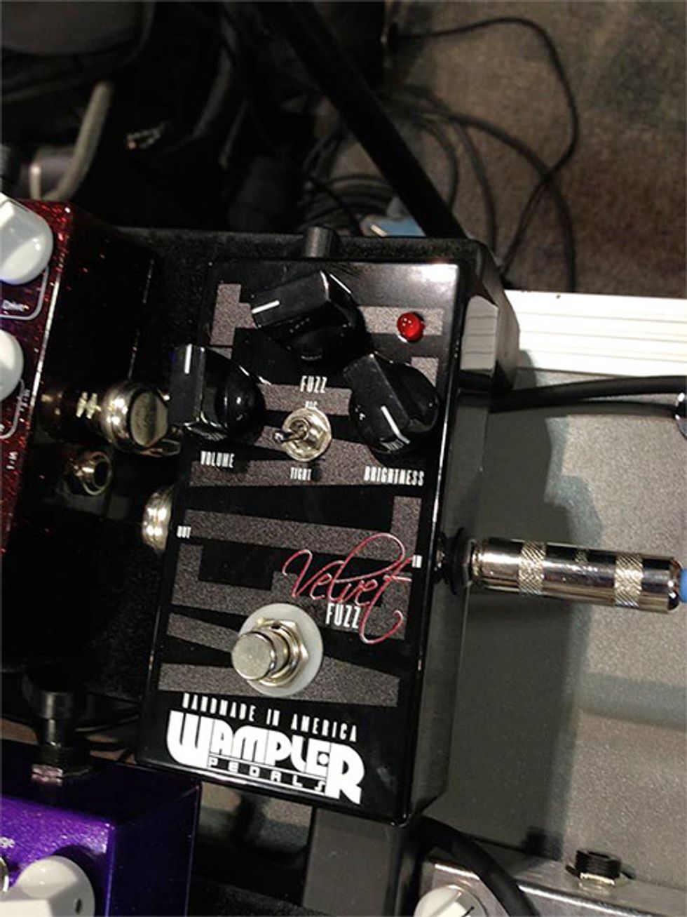 Wampler Velvet Fuzz