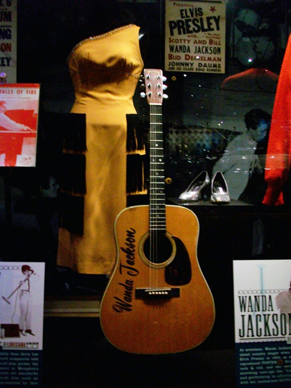 Wanda Jackson Martin
