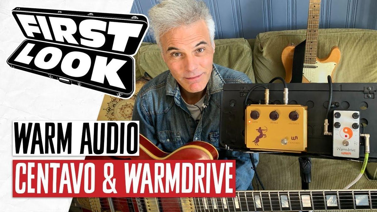 First Look: Warm Audio Centavo & Warmdrive