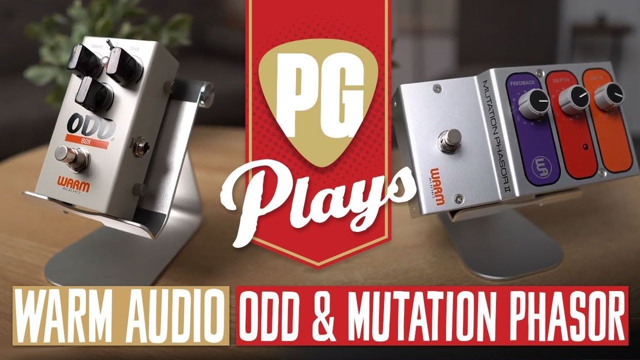 Warm Audio ODD and Mutation Phasor Demos |  PG Plays