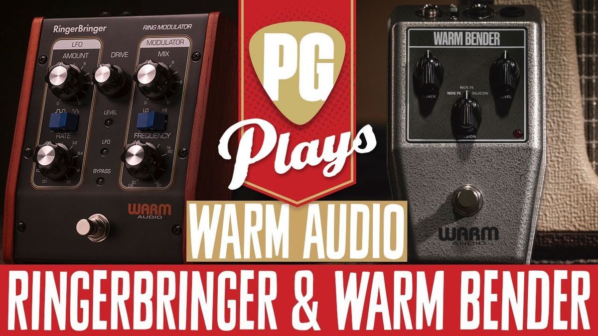Warm Audio RingerBringer and Warm Bender Demo | PG Plays