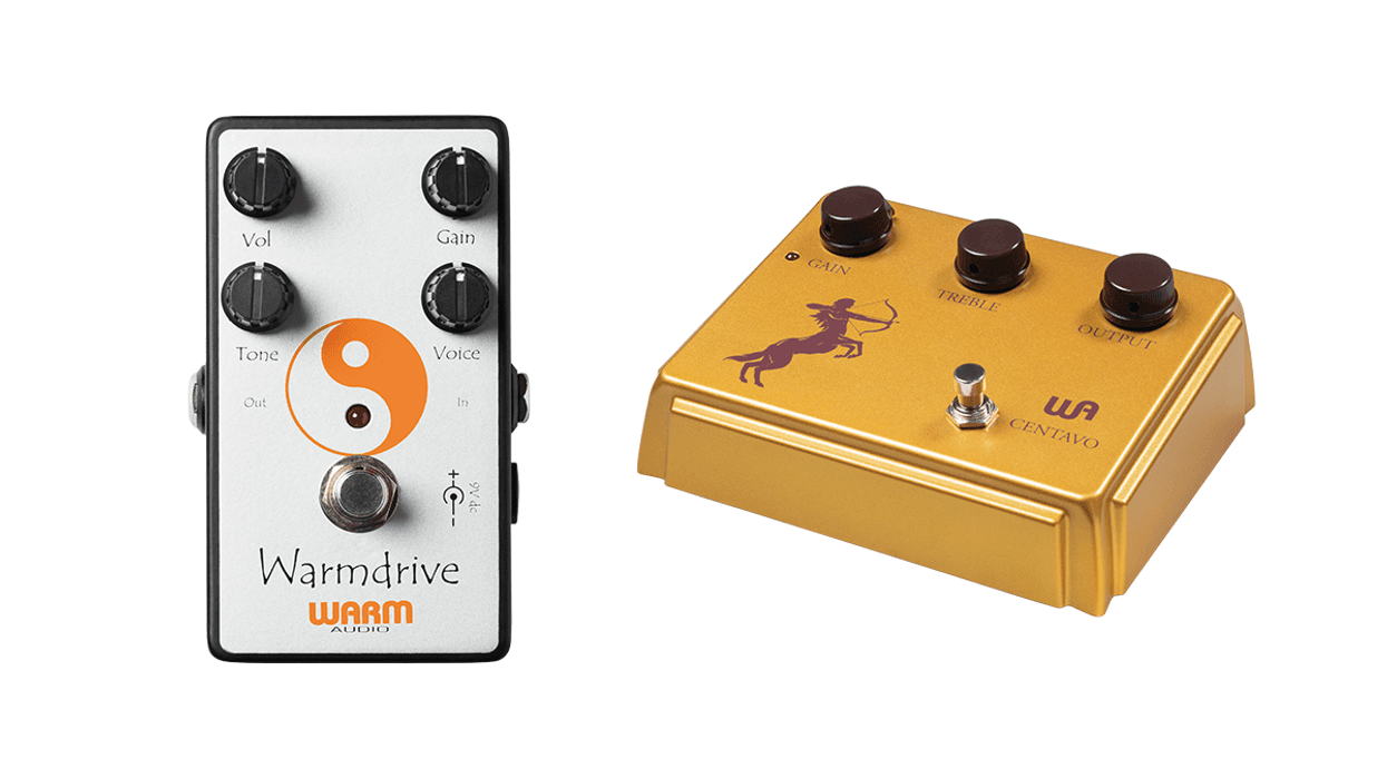 Warm Audio Warmdrive and Centavo