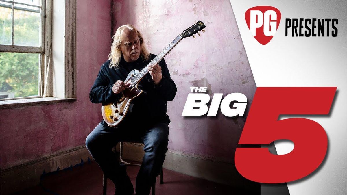 Warren Haynes Reveals His Secret Studio Weapon