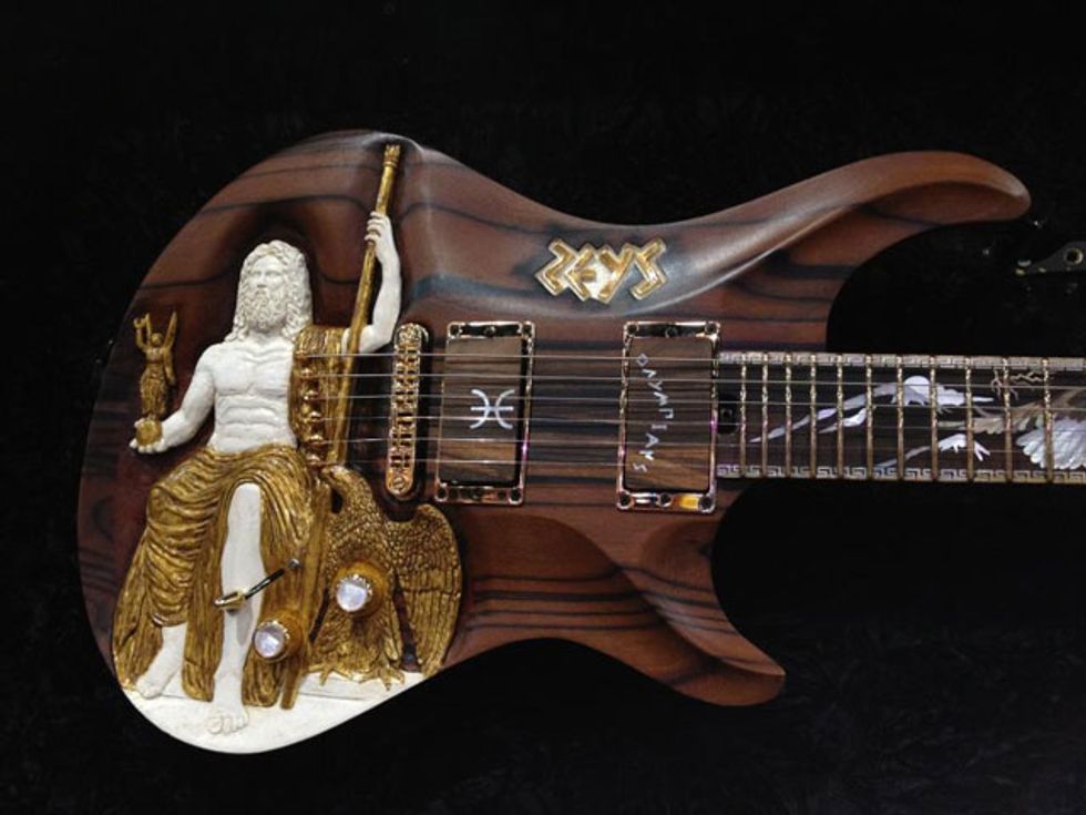 Warrior Guitars Zeus