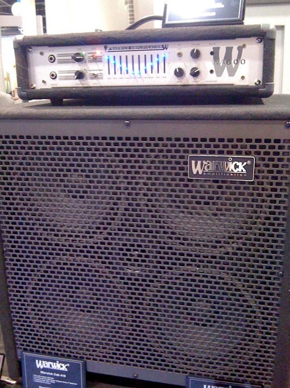 Warwick Bass Amp 600