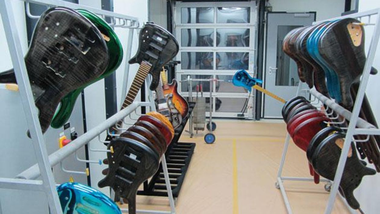 Warwick Guitar Factory in Germany