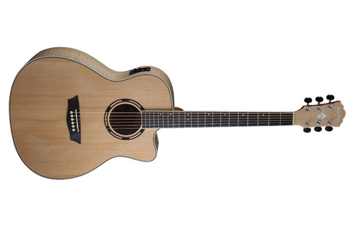 Washburn Presents Apprentice Series Acoustic Guitars