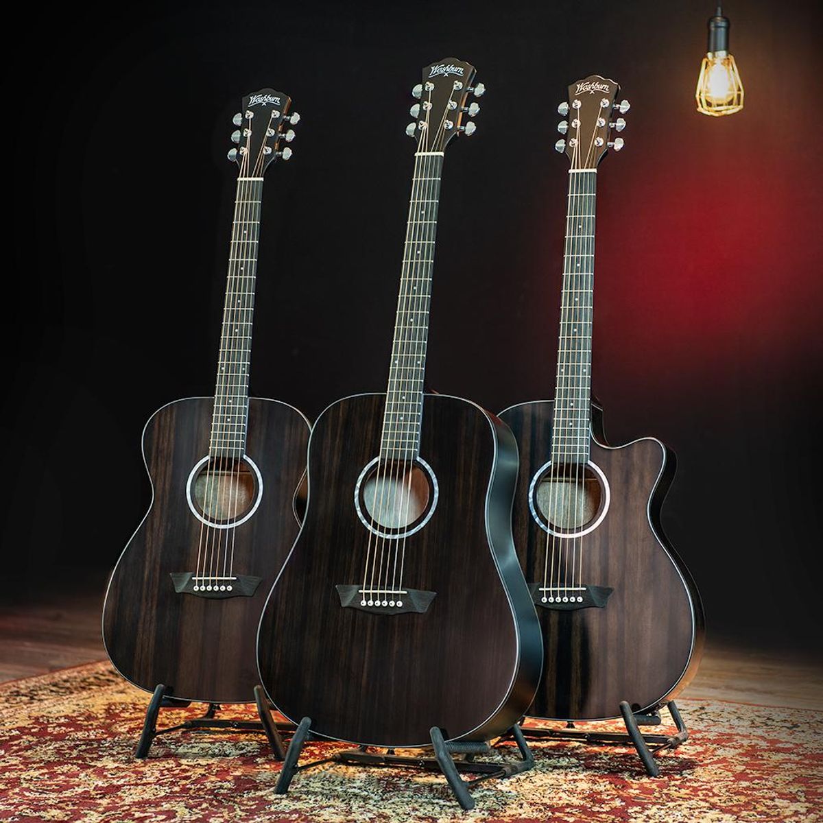 Washburn Deep Forest Series