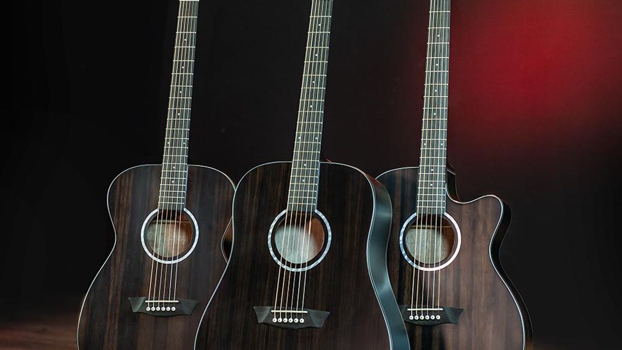 Washburn Deep Forest Series