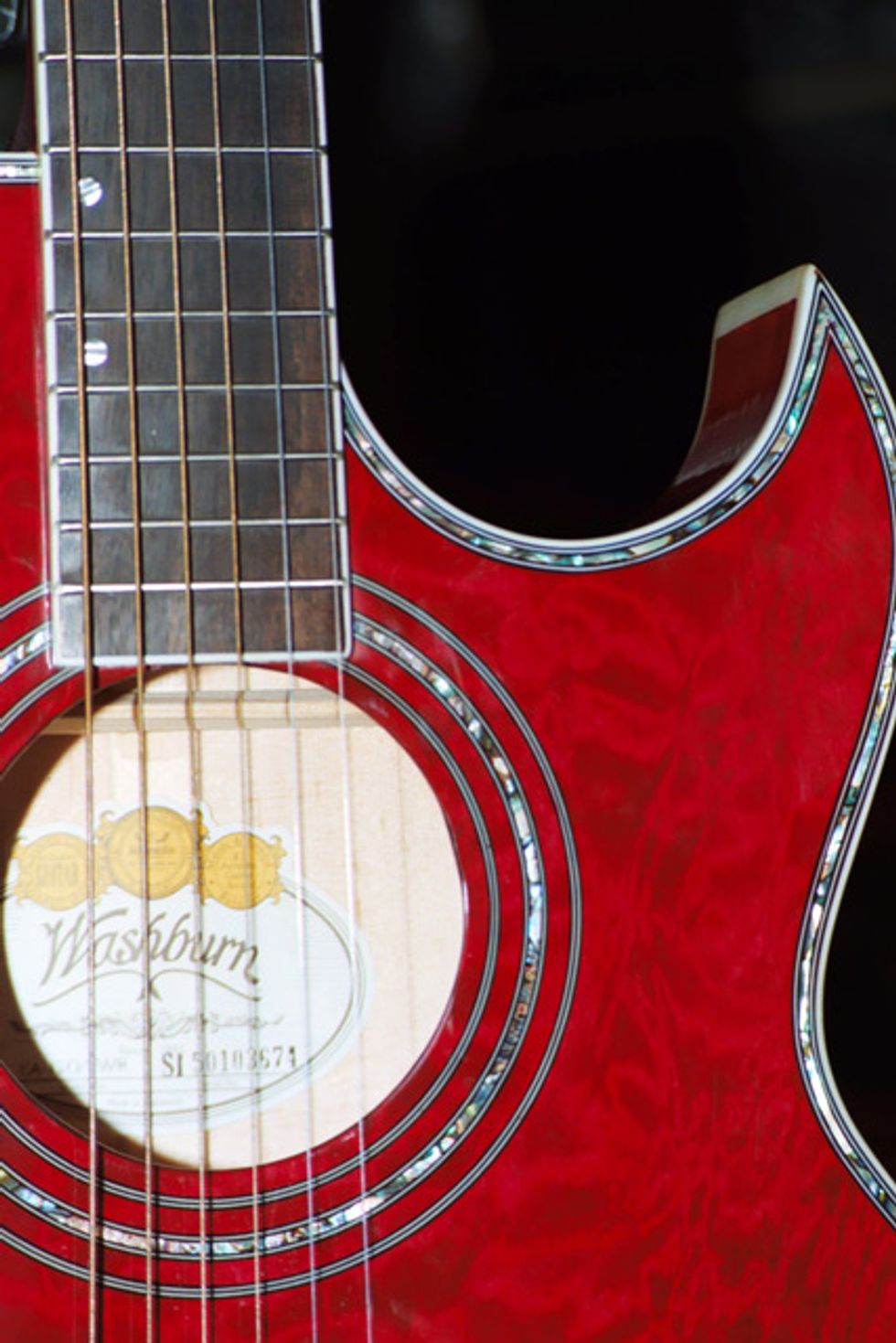 Washburn EA17Q