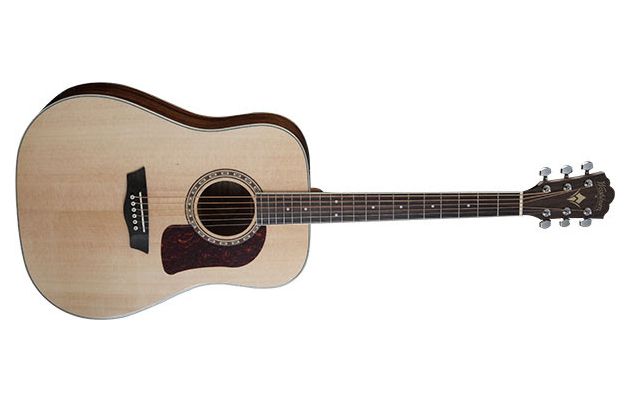 Washburn Introduces the Heritage Series of Acoustic Guitars