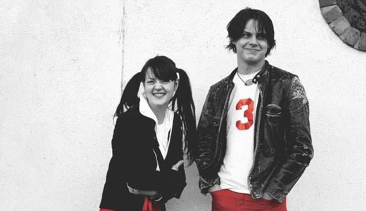 Watch a Newly Released White Stripes Performance