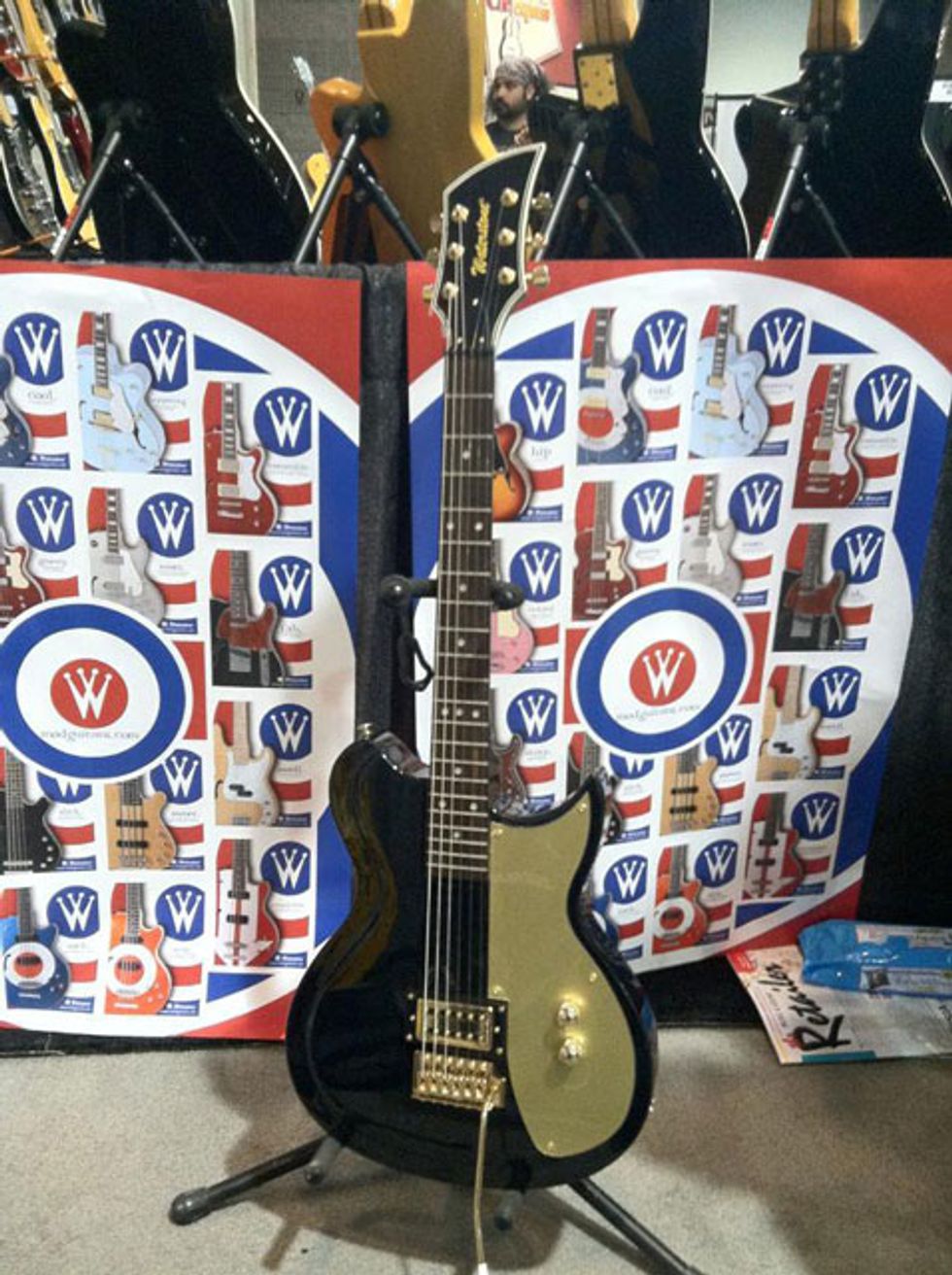 Waterstone Trilby Guitar