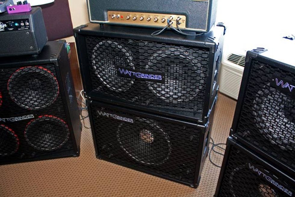 WattGrinder Engineering Speaker Cabinets