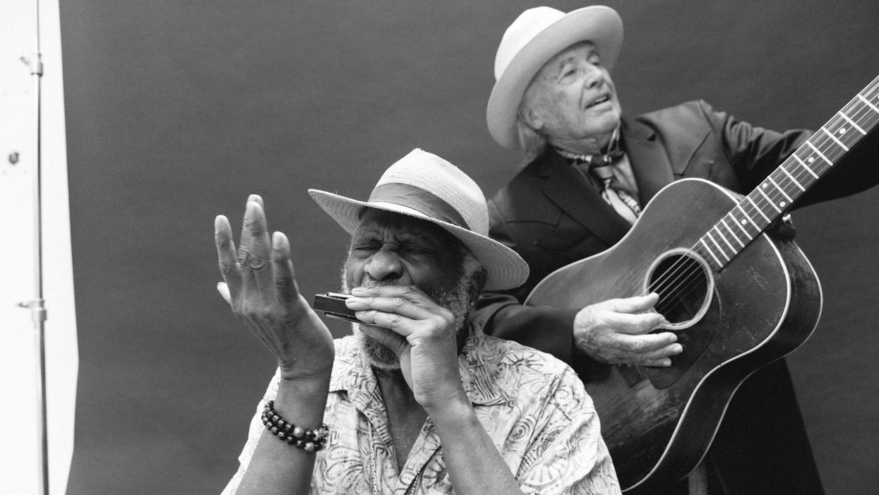 Taj Mahal and Ry Cooder: “Ragged, but Right”
