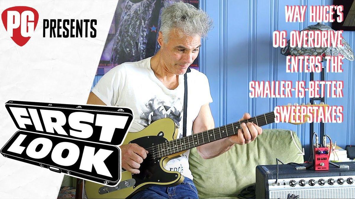 First Look: Way Huge Red Llama Overdrive MkIII