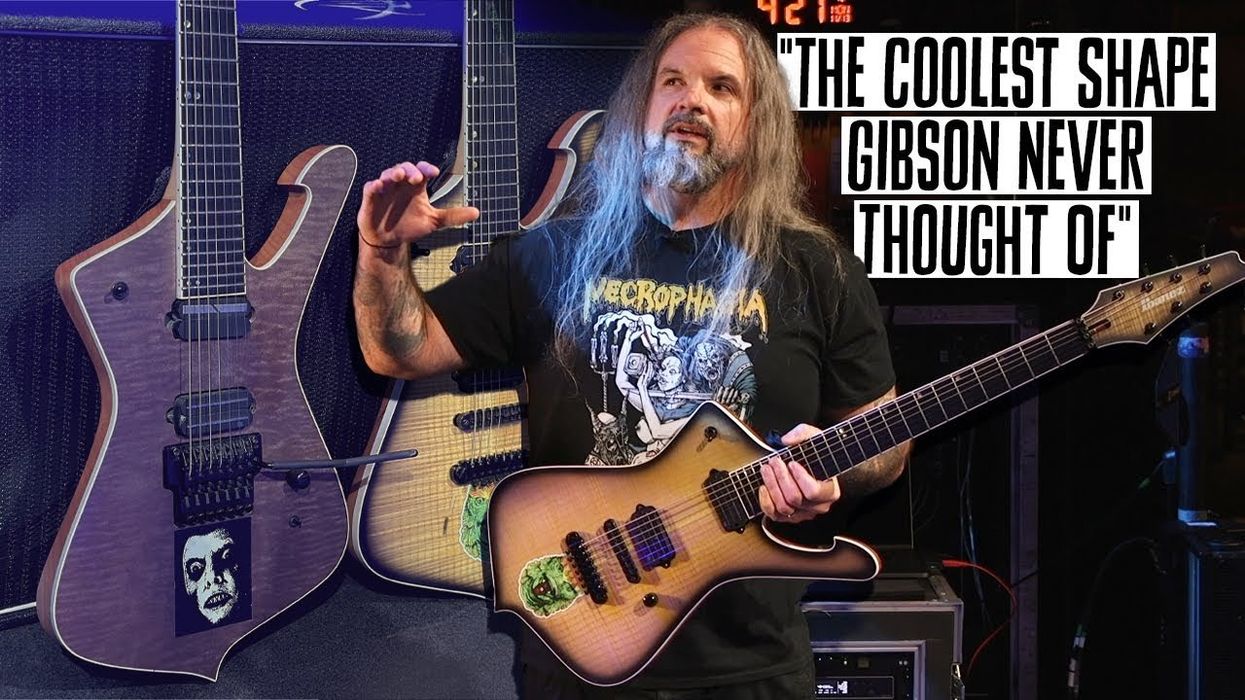 Wes Hauch's Ibanez Iceman Signature: “The Coolest Shape Gibson Never Thought Of”