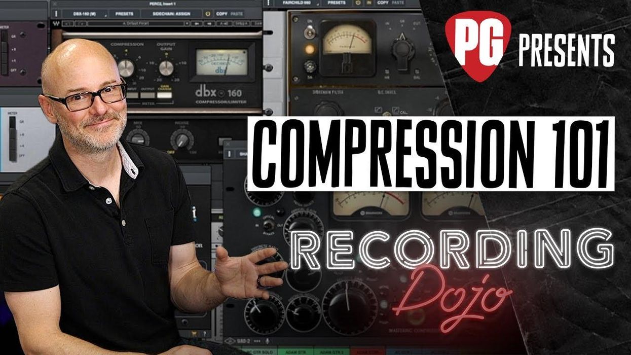 Recording Dojo: What Is Compression & How Does It Work on Guitar?