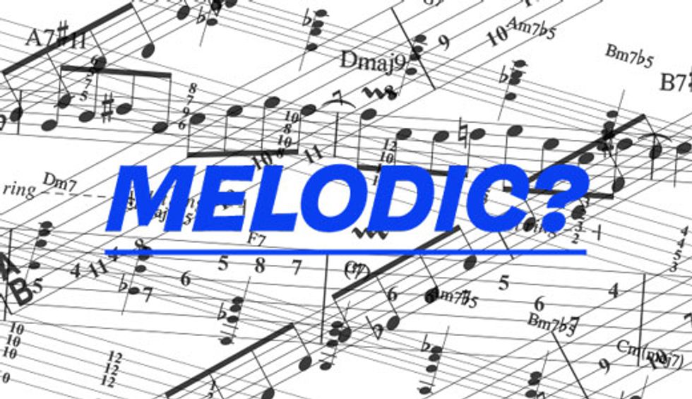 What Makes The Melodic Minor Scale So Melodic Premier Guitar