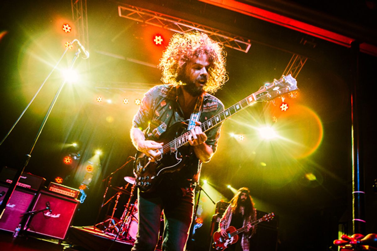 Wolfmother’s Andrew Stockdale