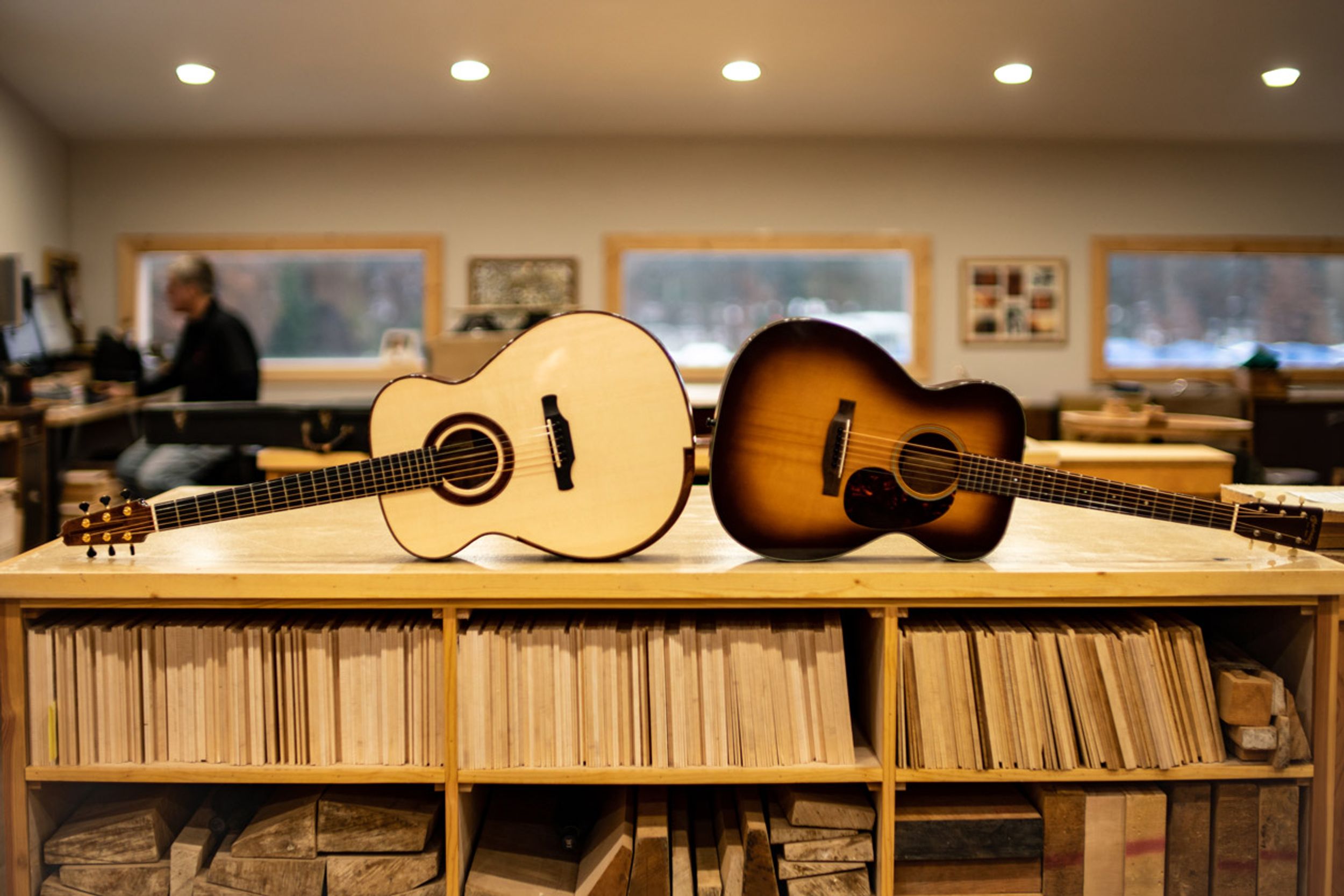 Acoustic Soundboard: The Shape of Things