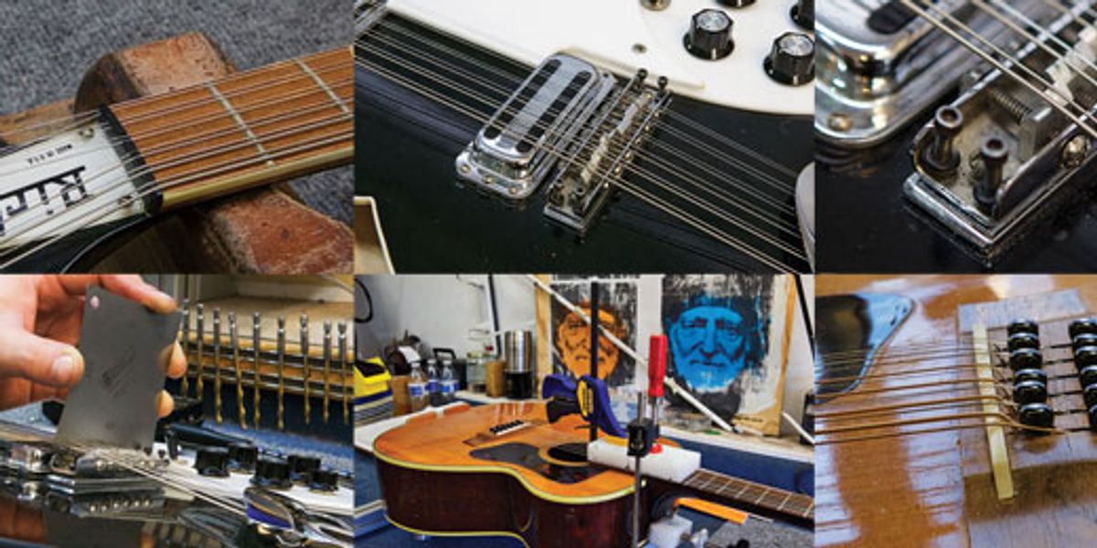 12-String Setup Secrets - Premier Guitar