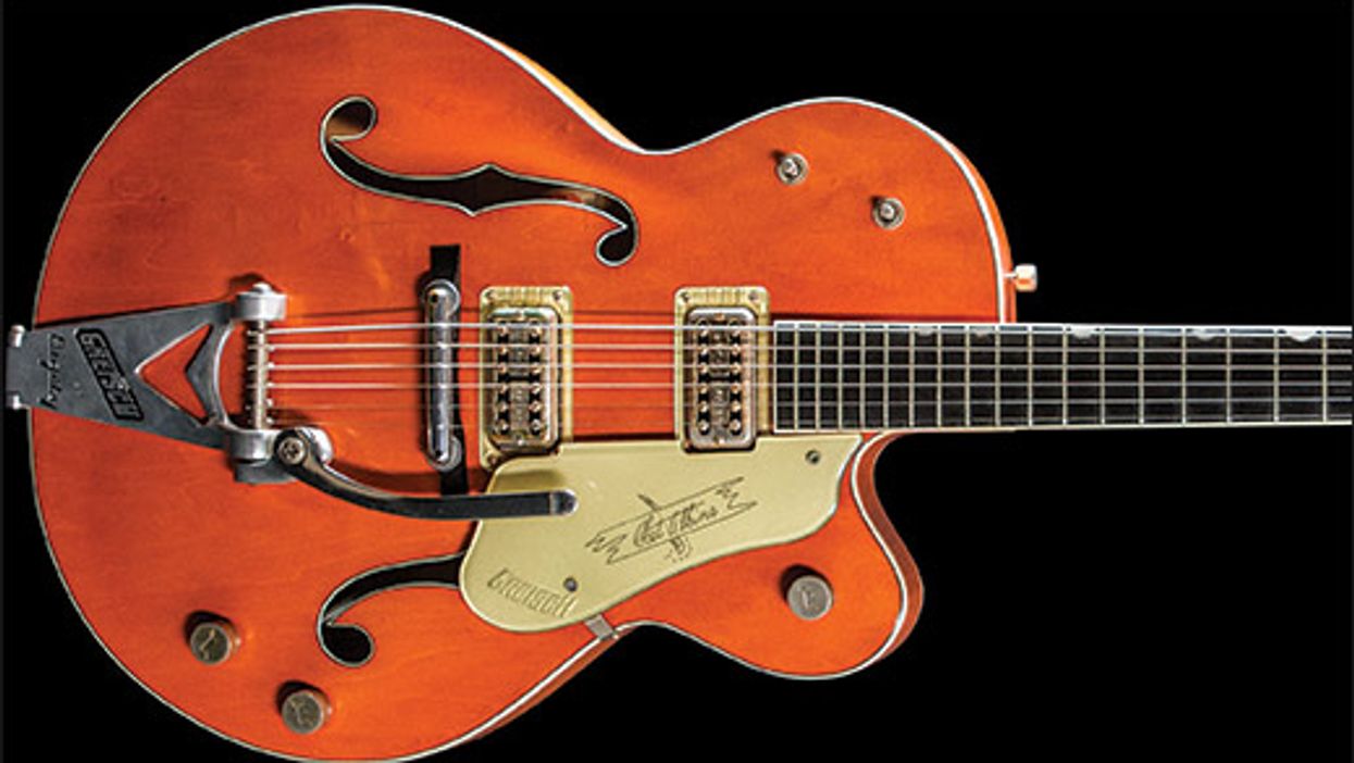 Vintage Vault: 1960 Gretsch Chet Atkins Hollowbody Model 6120