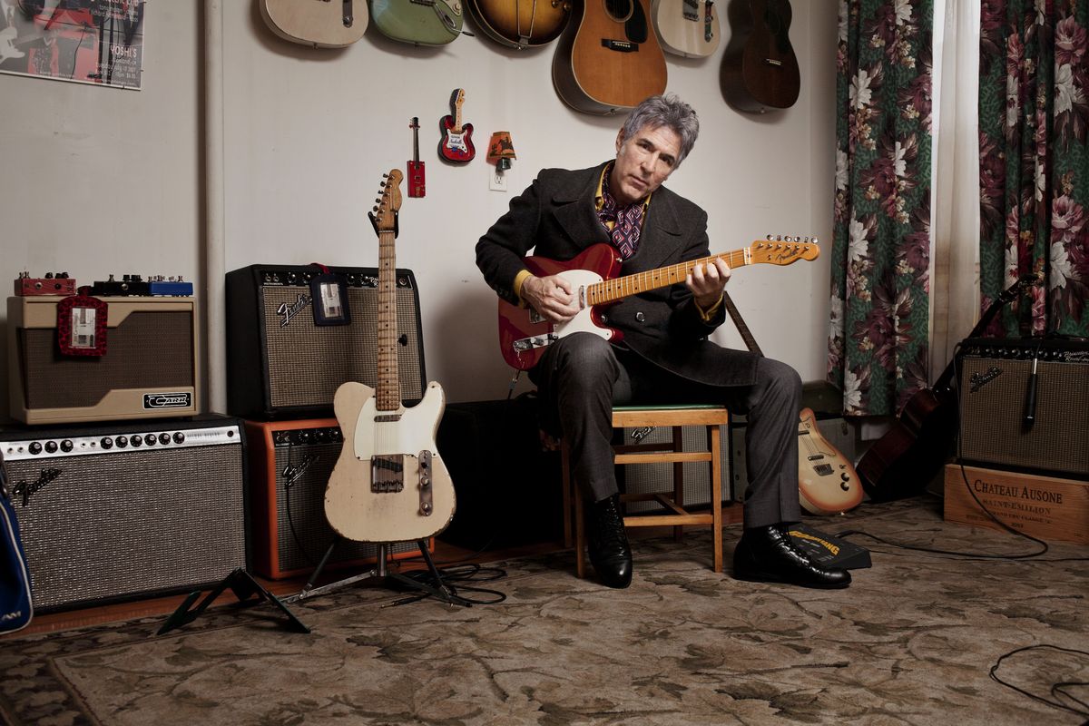 Roots-Rocker Jim Campilongo’s New York State of Mind