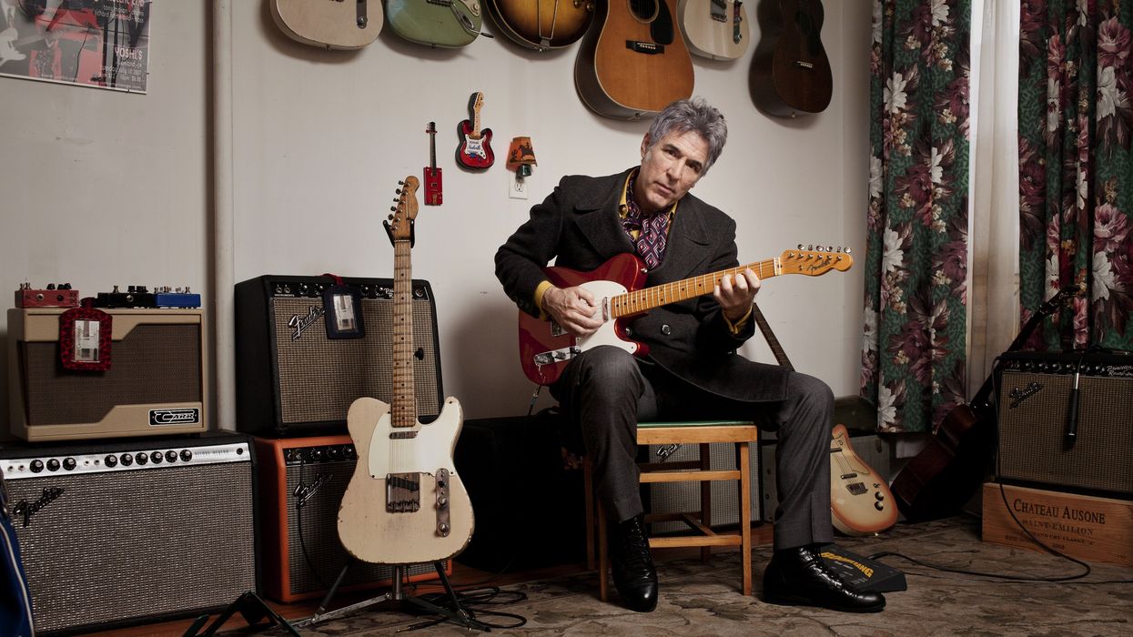 Roots-Rocker Jim Campilongo’s New York State of Mind