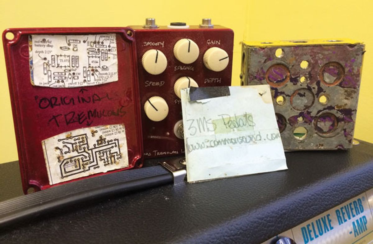 Paranormal Pedals