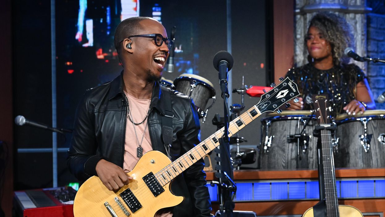 On The Late Show, Louis Cato Steps to the Front