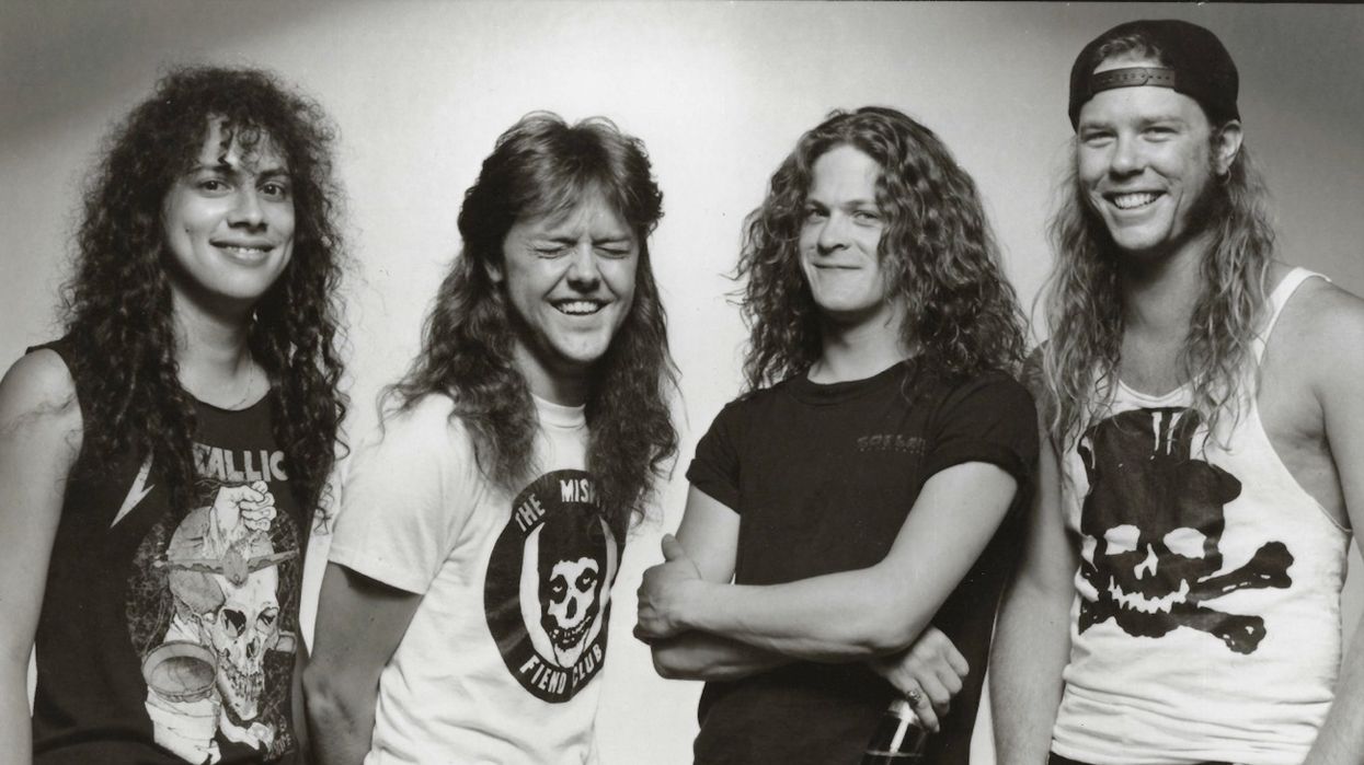 When Metallica Conquered Metal