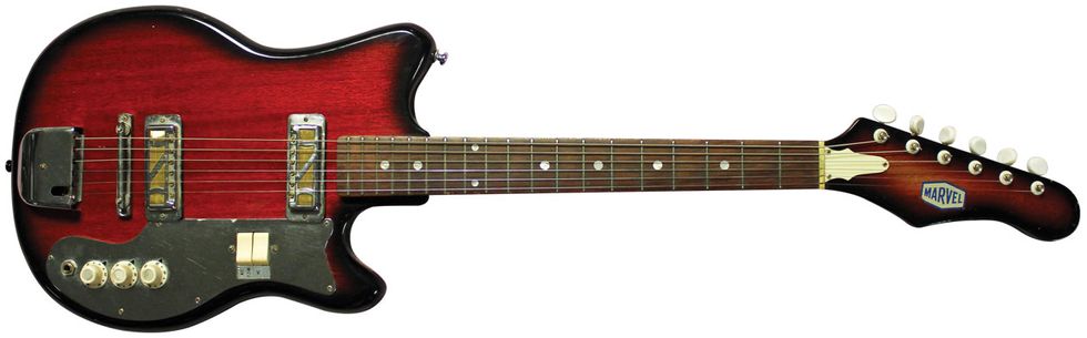 Wizard of Odd: A 1963 Marvel EJ2 Returns Home