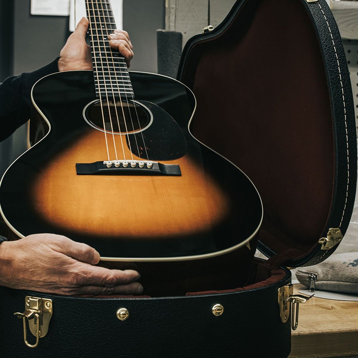 Is Your Acoustic Guitar Ready for the Big Melt?
