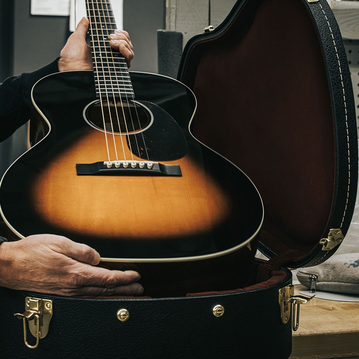 Is Your Acoustic Guitar Ready for the Big Melt?