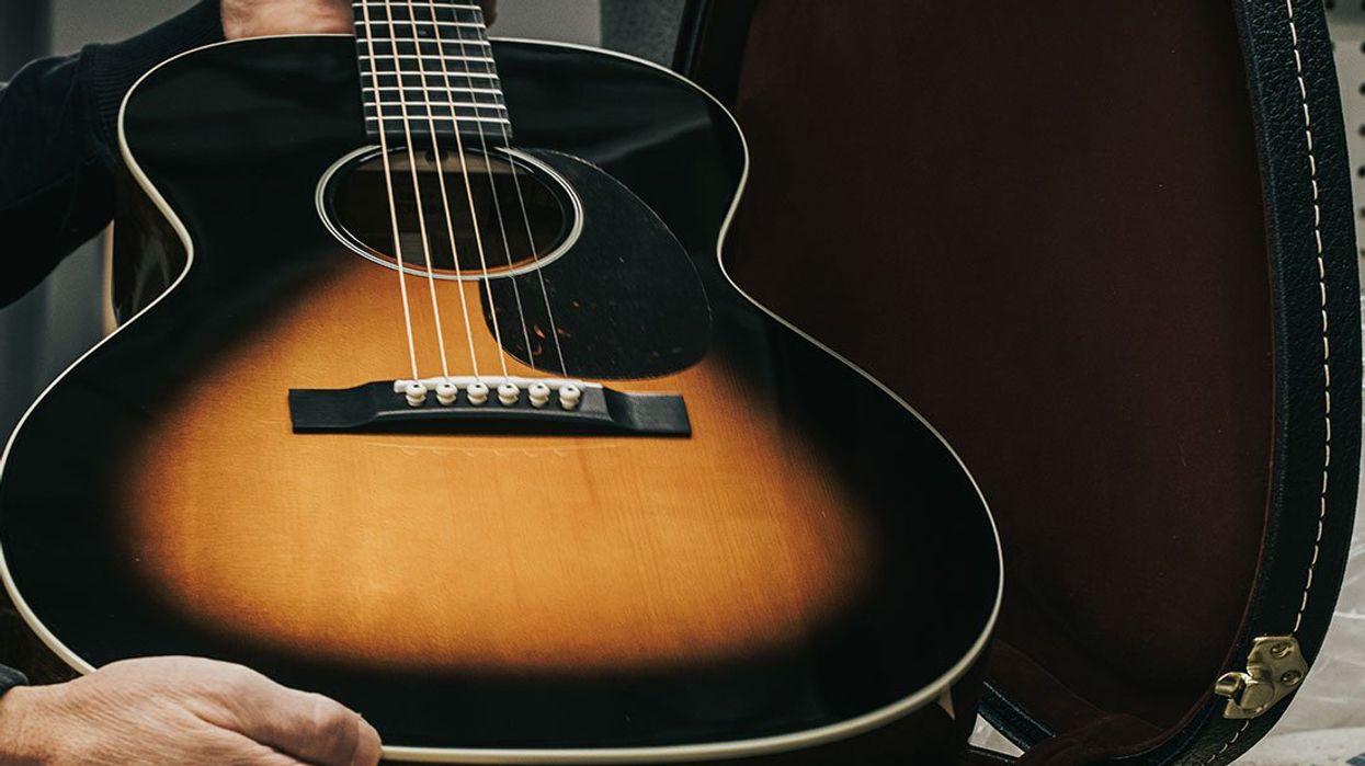 Is Your Acoustic Guitar Ready for the Big Melt?