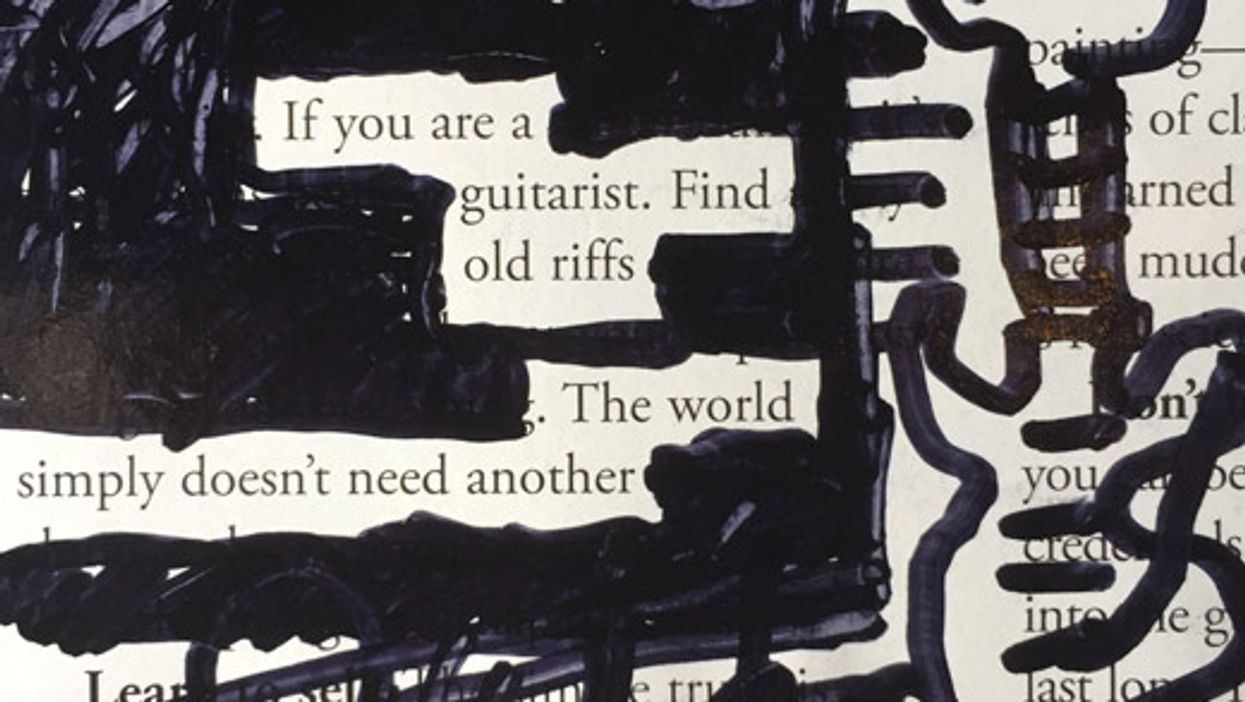 Last Call: Redactive Creativity