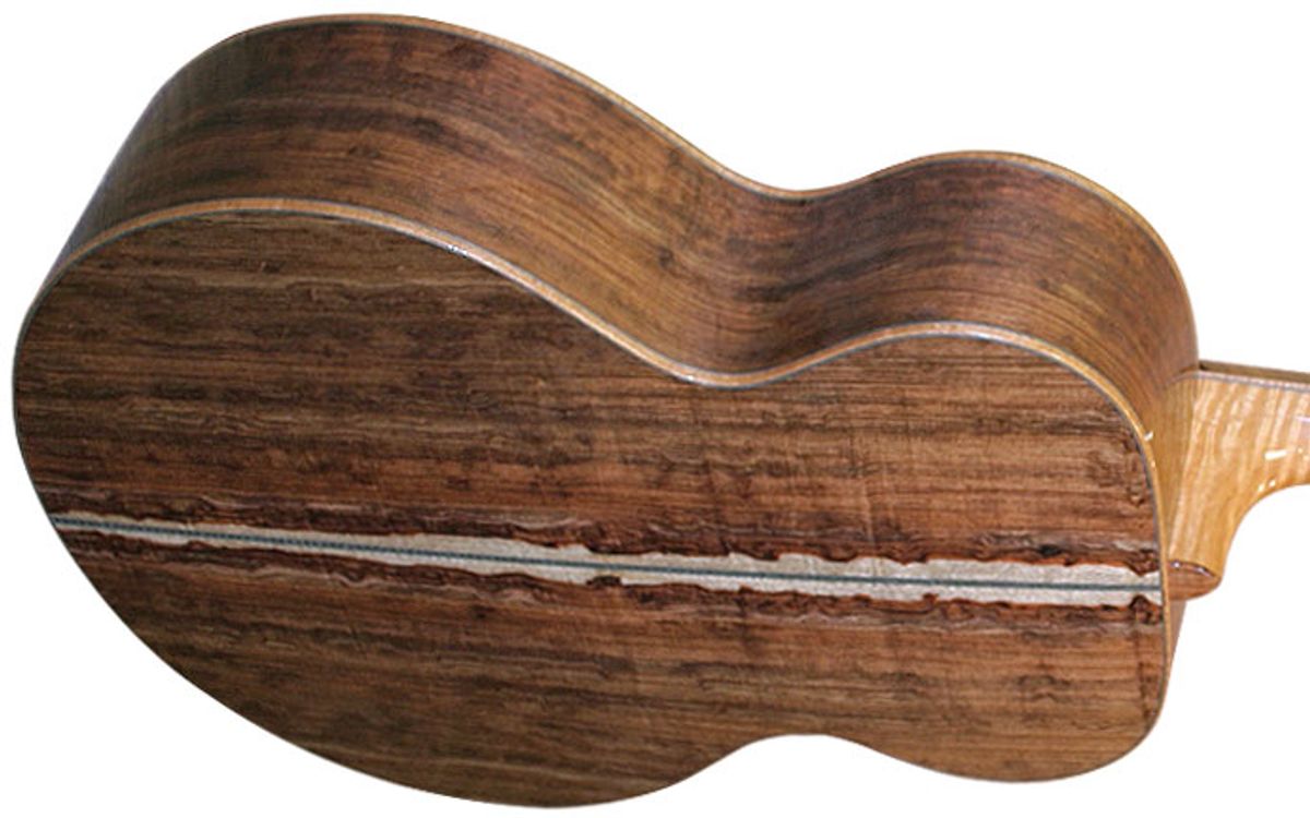 Acoustic Soundboard: Grading Tonewoods - Back and Sides