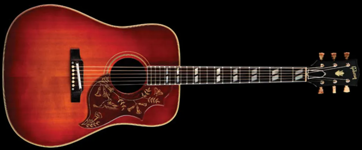 Vintage Vault: 1961 Gibson Hummingbird