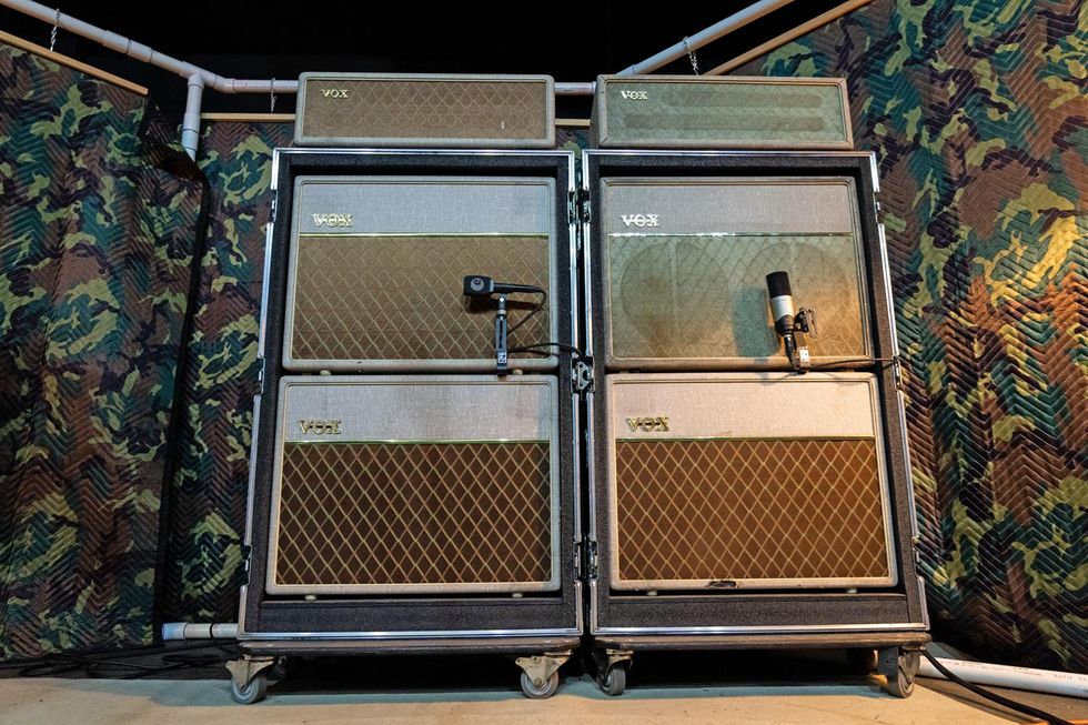 Whiskey Myers' AC30s