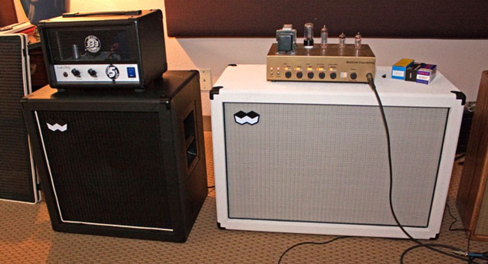 White Box Engineering, Jet City 5-Watt Betty, Backline Engineering
