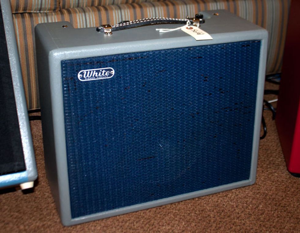 White Higher Fidelity Model 80 (front)