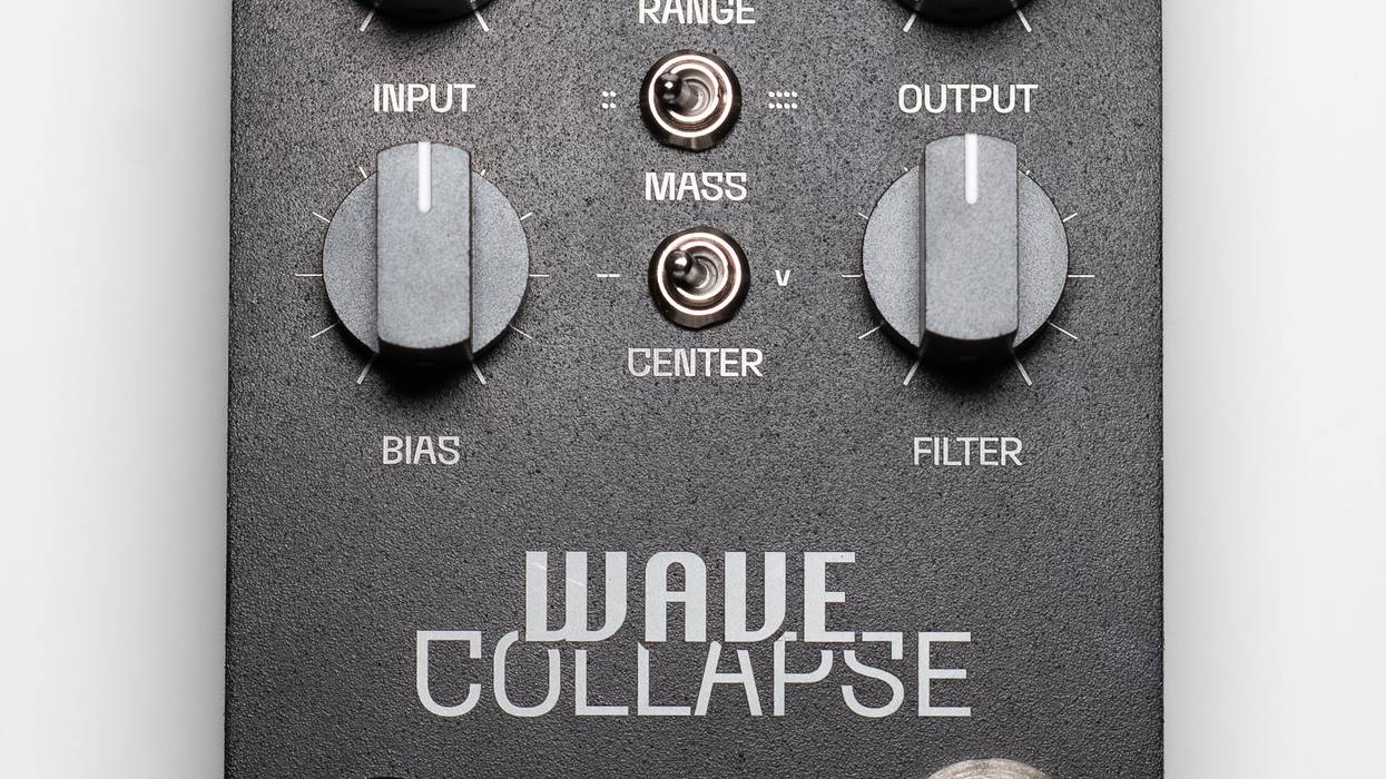 Whitman Audio Wave Collapse