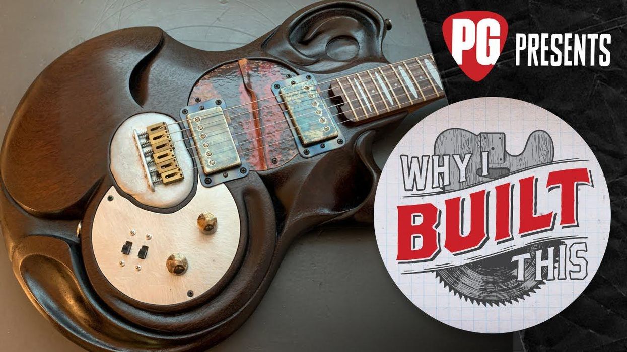 Why I Built This: M-Tone Guitars’ Matt Proctor