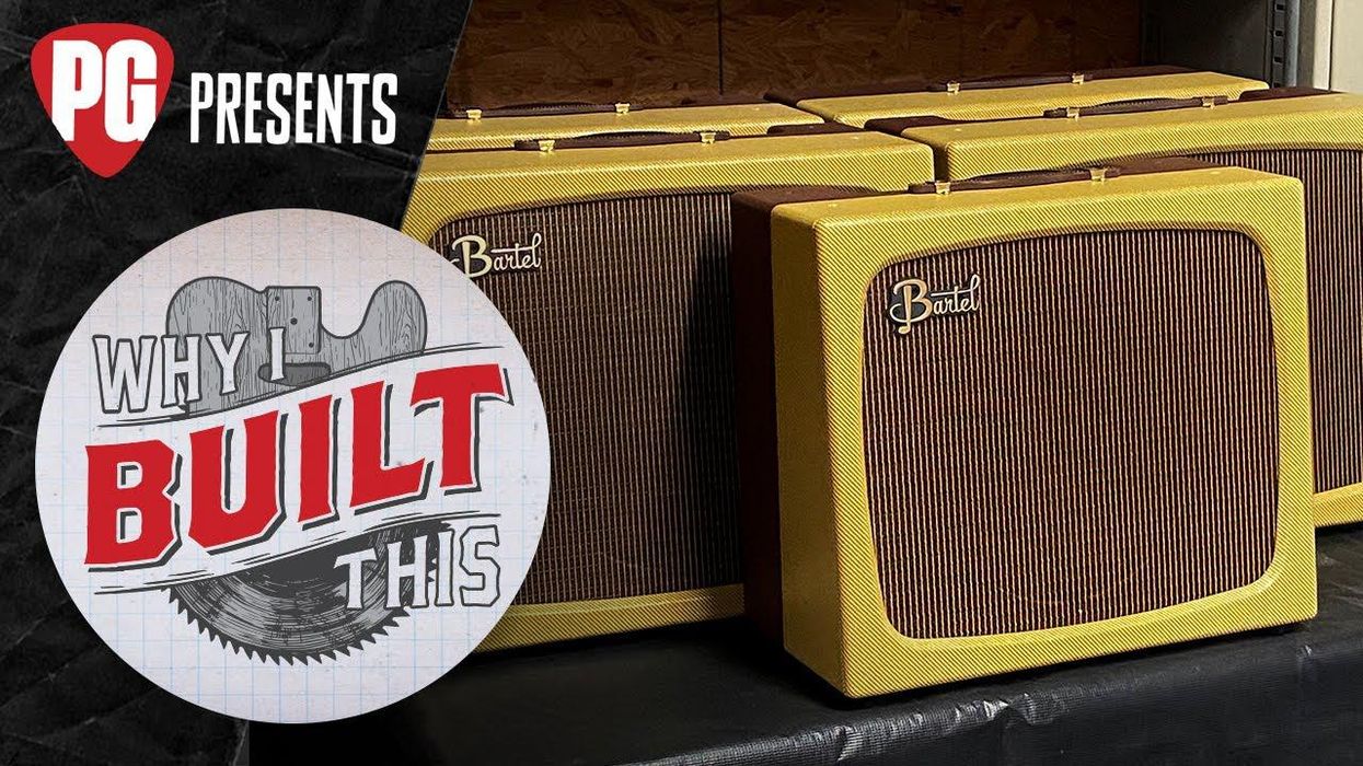 Why Mark Bartel Thinks Bill Frisell and Julian Lage Should Try His Amps