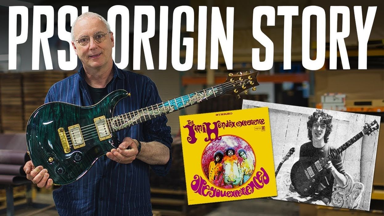 Why Paul Reed Smith Started Building Guitars