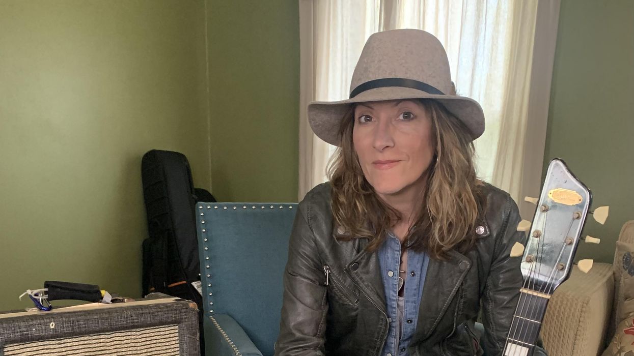 Michelle Malone’s Supro Tones