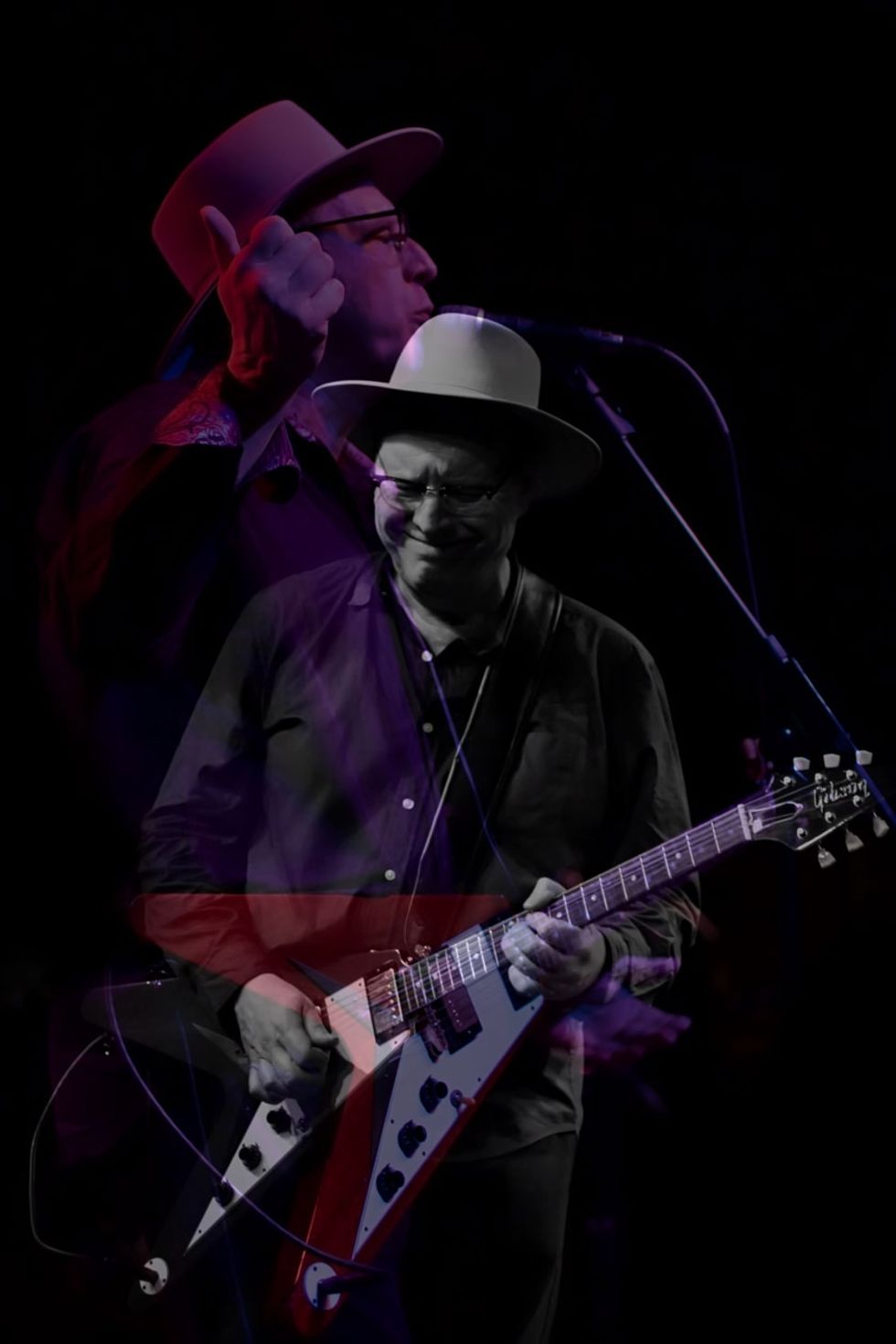 Webb Wilder: “New Day” Song Premiere